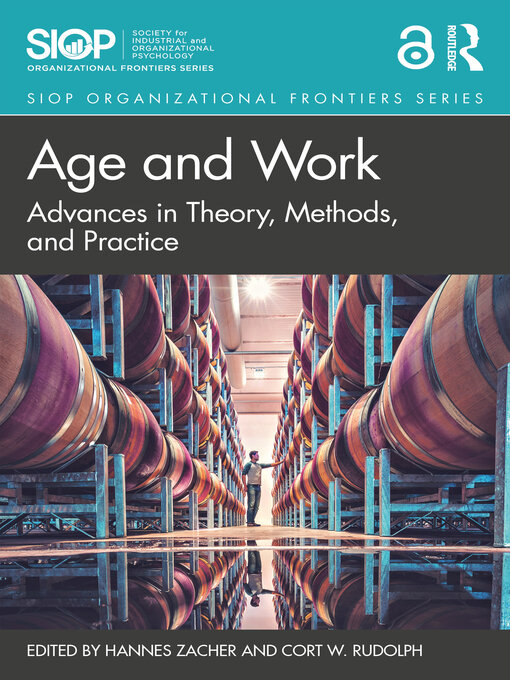 Title details for Age and Work by Hannes Zacher - Wait list